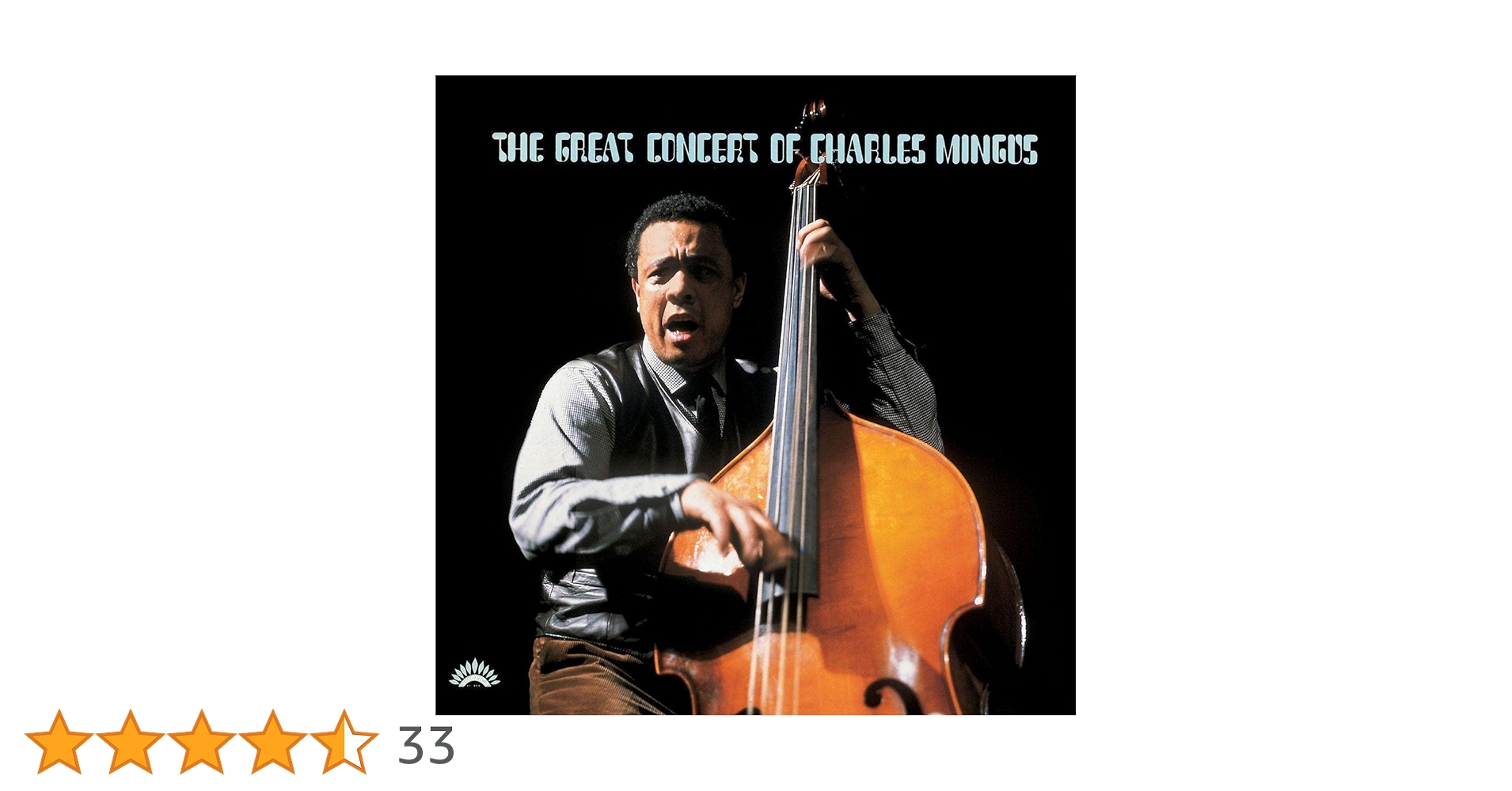オリジナル盤 Charles Mingus The Great Concert The Great Concert Of Charles Mingus: Amazon.pl: Płyty CD i